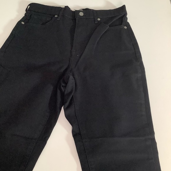 Everlane 32 Crop The Way High Skinny Jean NWT Black - Picture 7 of 12